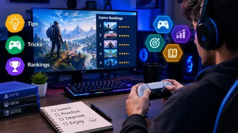 Gaming Guide MyGameRank: Tips, Tricks, and Game Rankings