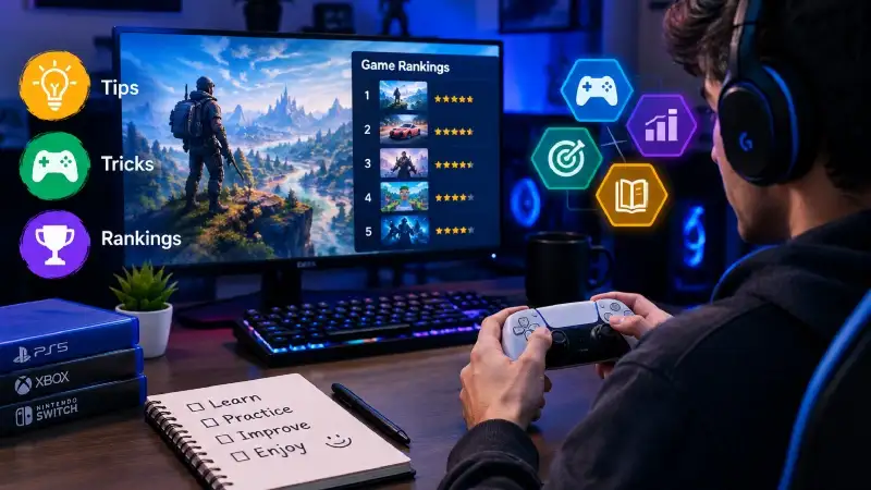gaming guide mygamerank