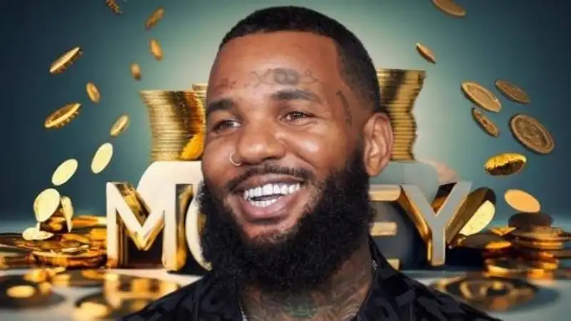 Rapper The Game Net Worth