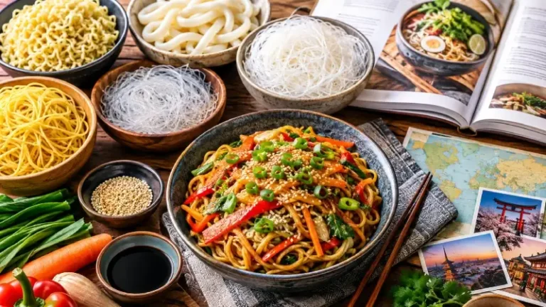 Noodle Magazine: A Complete Guide to Noodles, Recipes & Culture